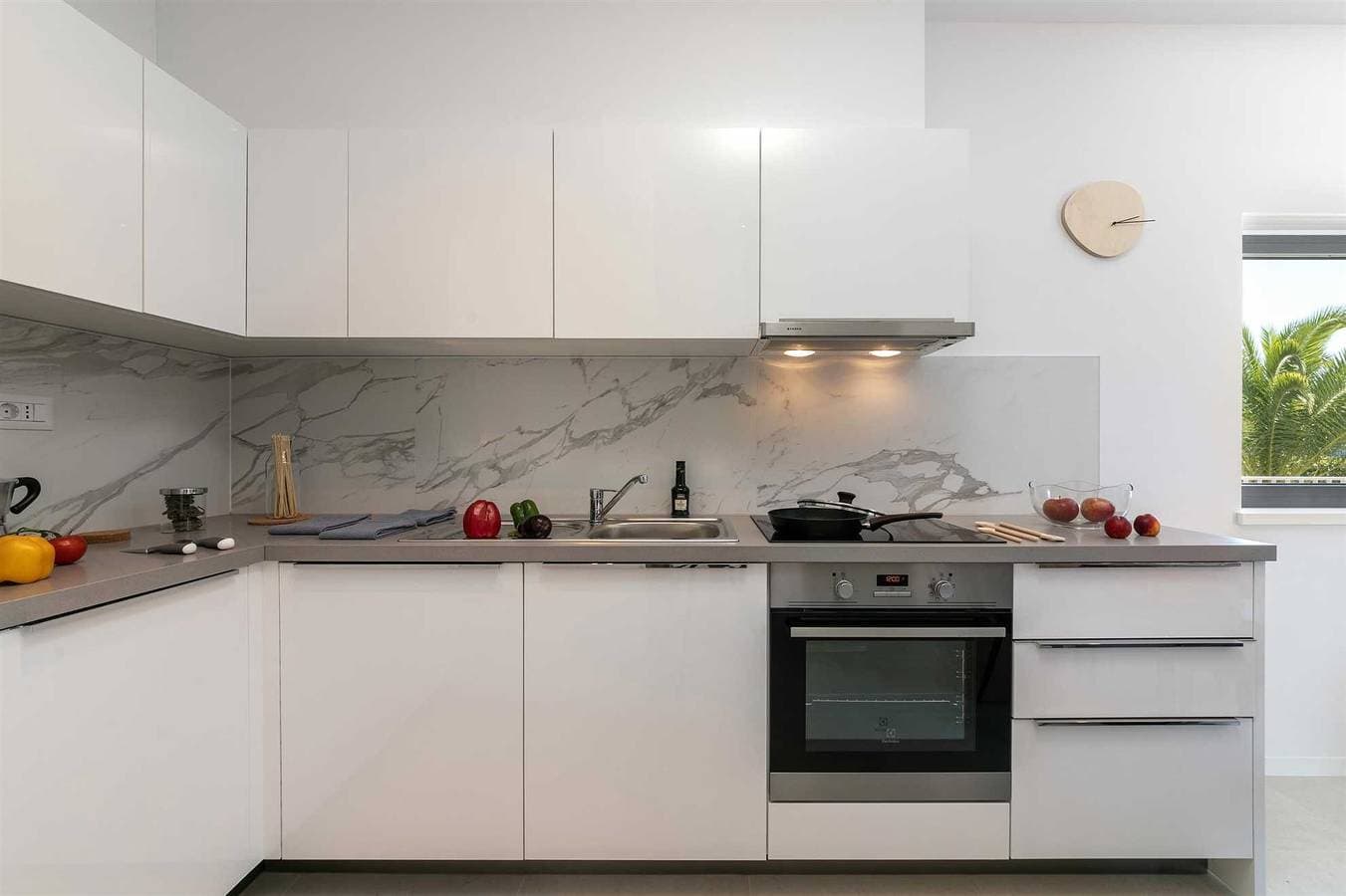 Foto 6 von 11: Premium-Apartment Kanat I mit wunderschönem Meerblick