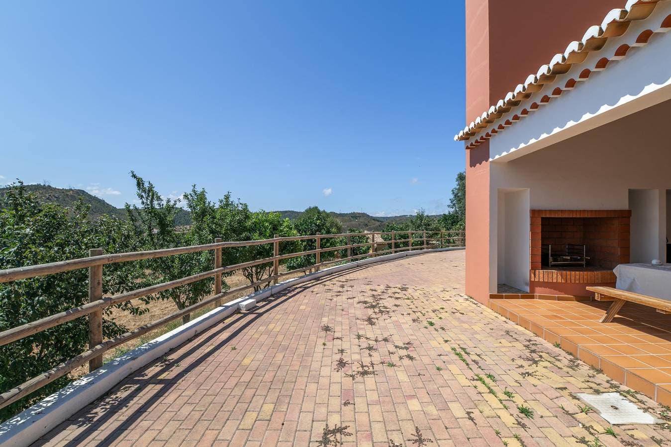 Foto 4 von 32: Ferienhaus 'Casa Do Camarada' mit Bergblick, Gemeinschaftsterrasse und WLAN