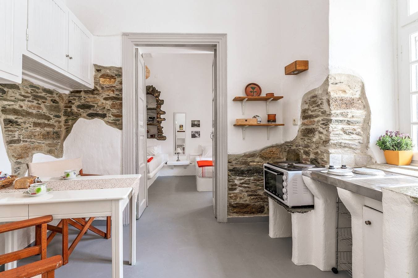 Foto 7 von 20: Ferienhaus 'Apano Vrysi Tinos 2' mit Gemeinschaftsterrasse, WLAN und Klimaanlage