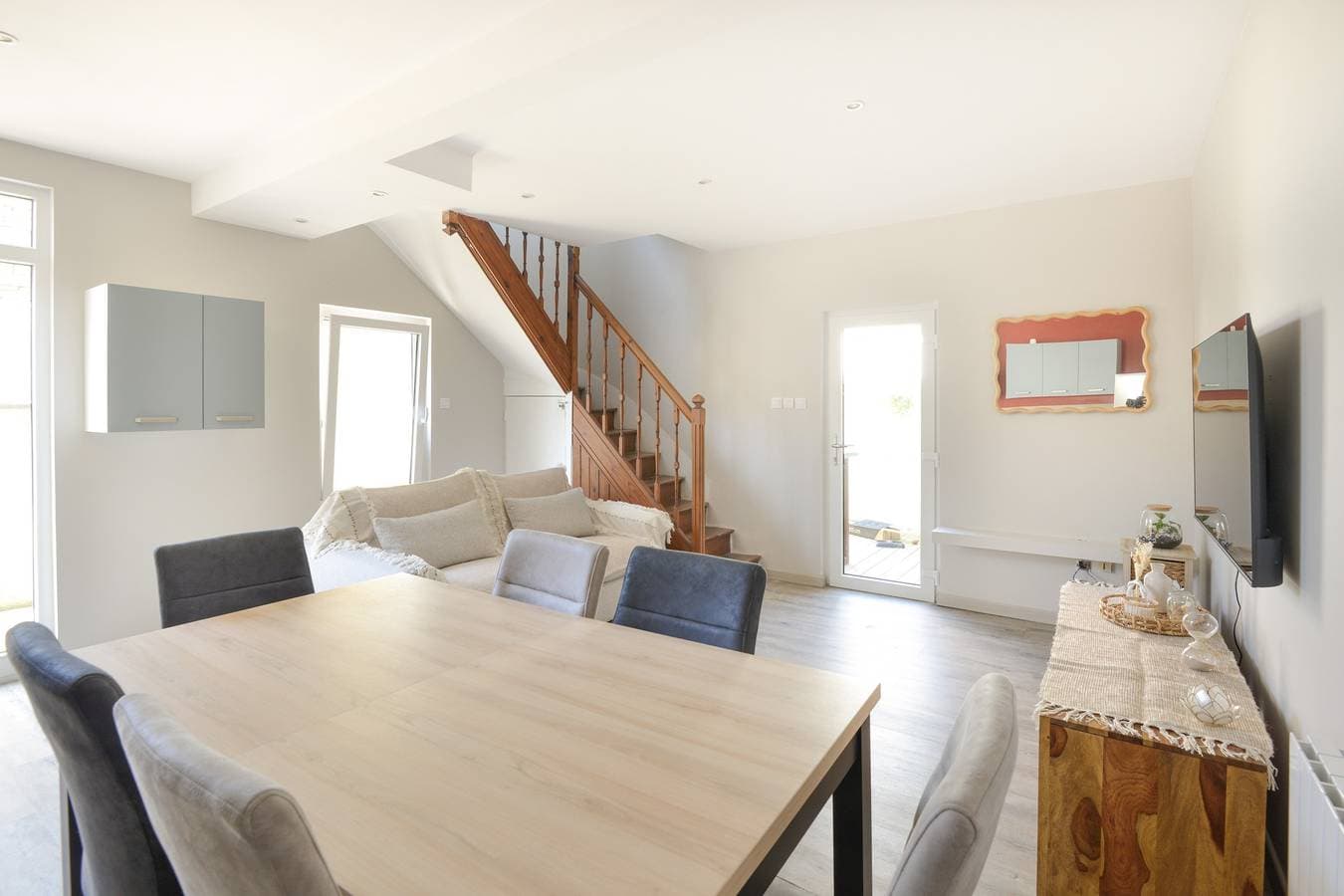 Foto 7 von 11: Ferienhaus für 4 Personen mit Terrasse