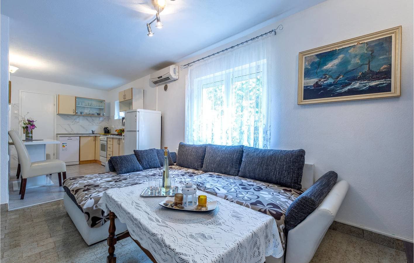 Foto 4 von 34: Ferienwohnung mit Meerblick, Terrasse, WLAN und Parkplatz in der Nähe von Kanica