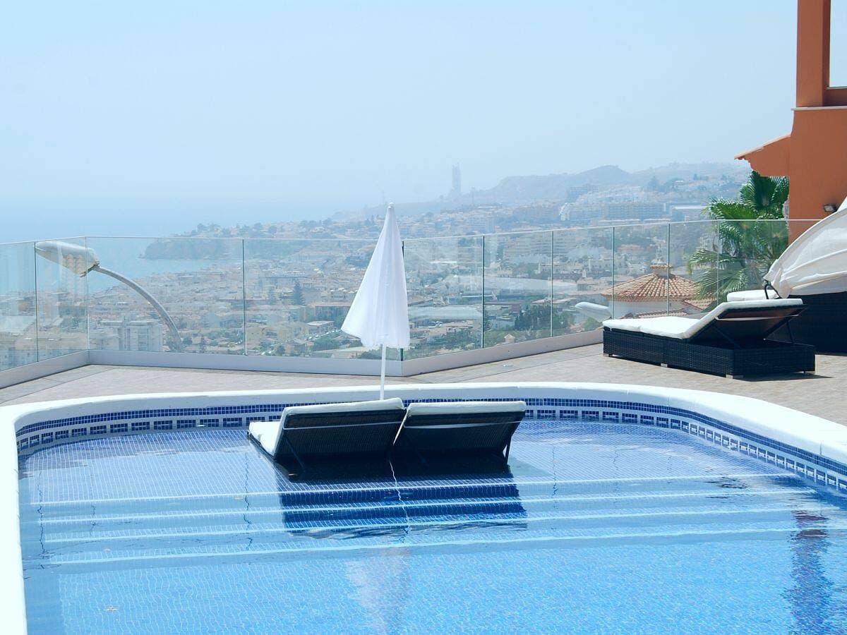 Foto 6 von 36: Villa 'Alegria' mit Meerblick, Privatem Pool und Klimaanlage