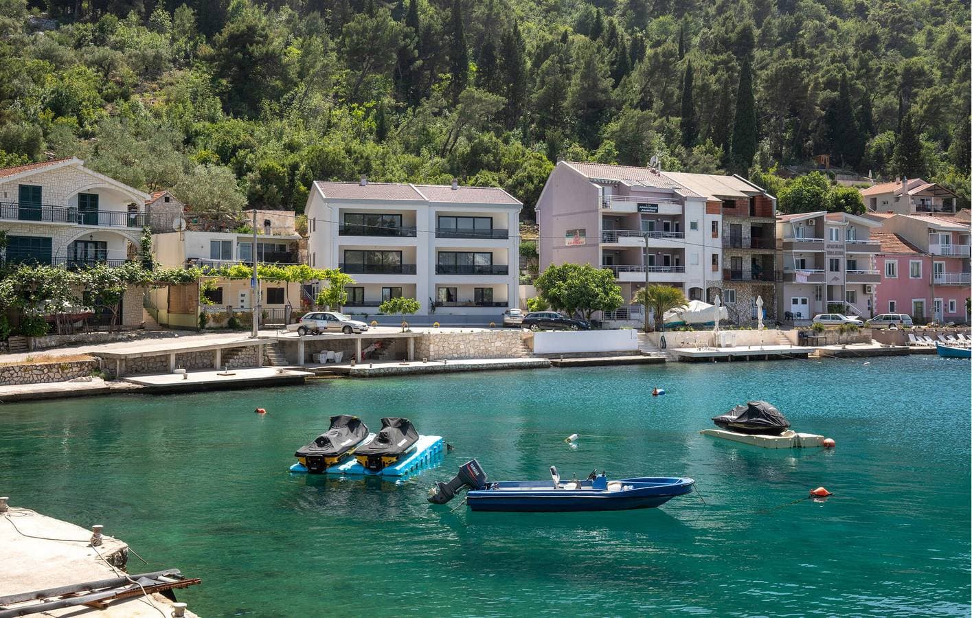 Foto 4 von 29: Gemütliche Wohnung mit Terrasse, WLAN und Parkplatz, 2,5 km vom Strand entfernt