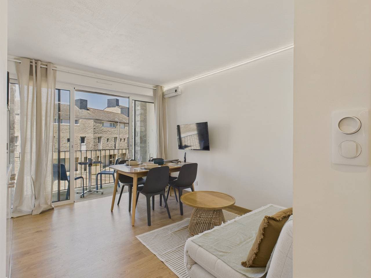 Foto 8 von 15: Apartment für 2 mit Balkon am Meer