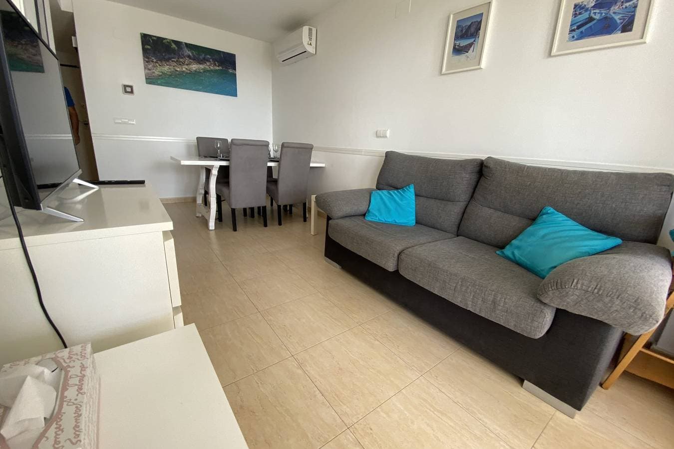 Foto 5 von 35: Ferienwohnung für 4 Personen mit Terrasse