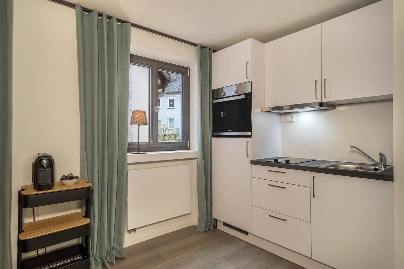 Foto 4 von 24: Modernes Einzimmer-Appartement Nr. 15 mitten im Stadtzentrum mit WLAN