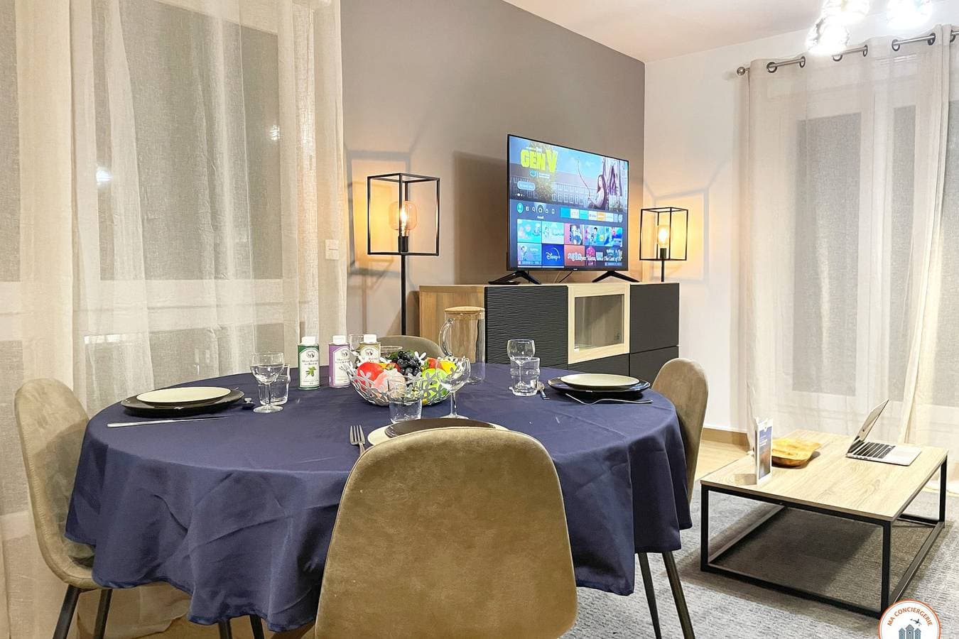 Foto 11 von 31: Ferienwohnung für 4 Personen mit Balkon