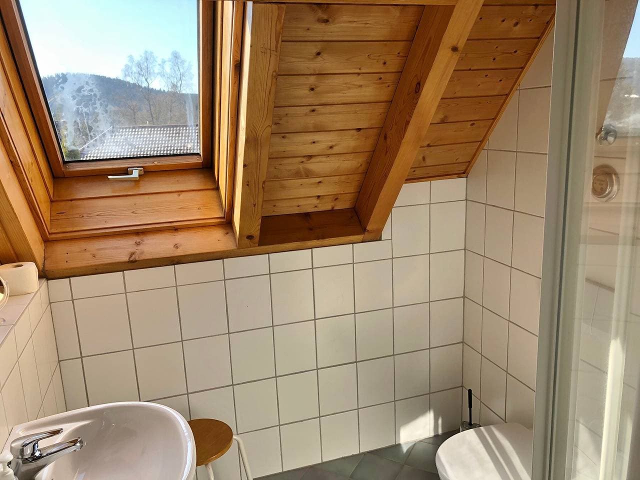 Foto 10 von 16: Apartment 'Studio- Mit Balkon 40qm' mit Bergblick, gemeinsamer Terrasse und WLAN