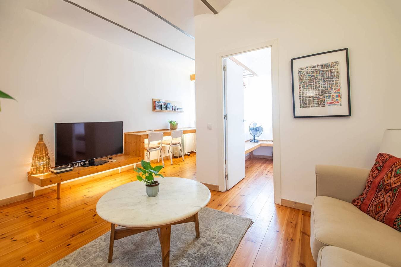 Foto 6 von 16: Ferienwohnung für 2 Personen mit Terrasse