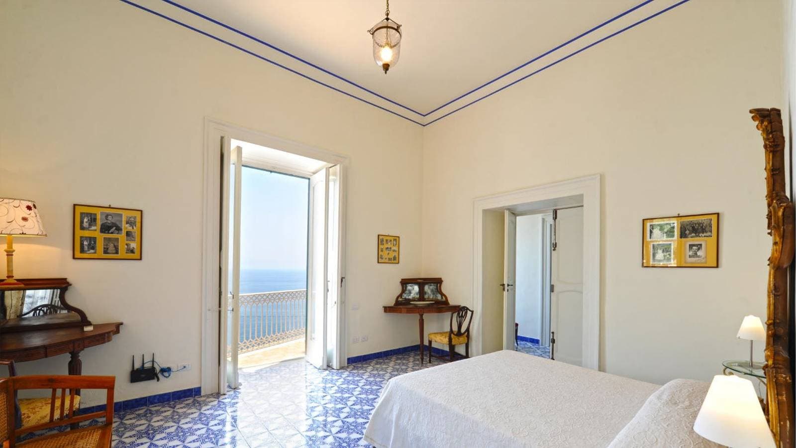 Foto 8 von 18: Ferienwohnung für 5 Personen mit Balkon