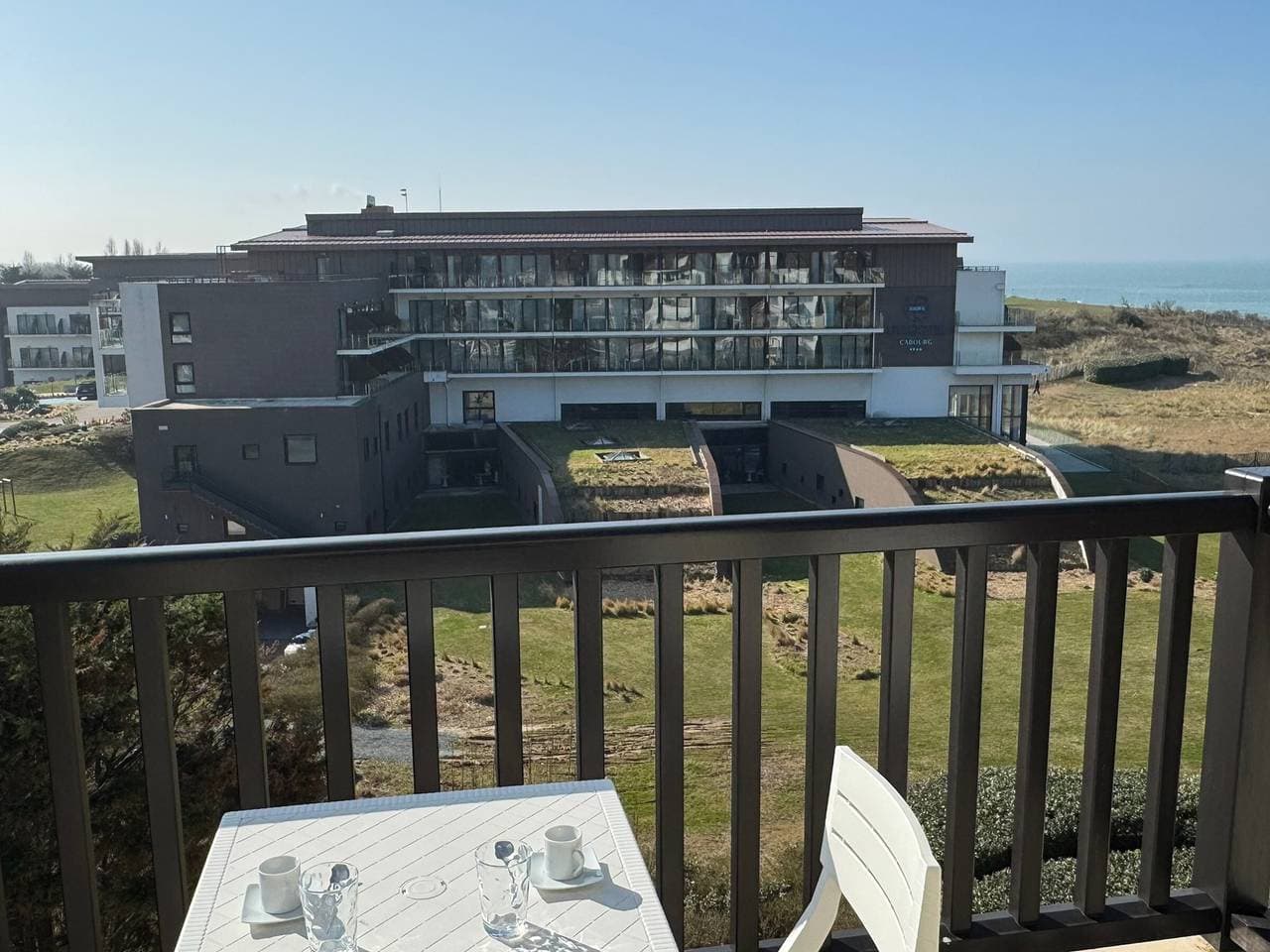 Foto 2 von 12: 2-Zimmer-Wohnung direkter Strandzugang, Haustiere erlaubt, Wifi