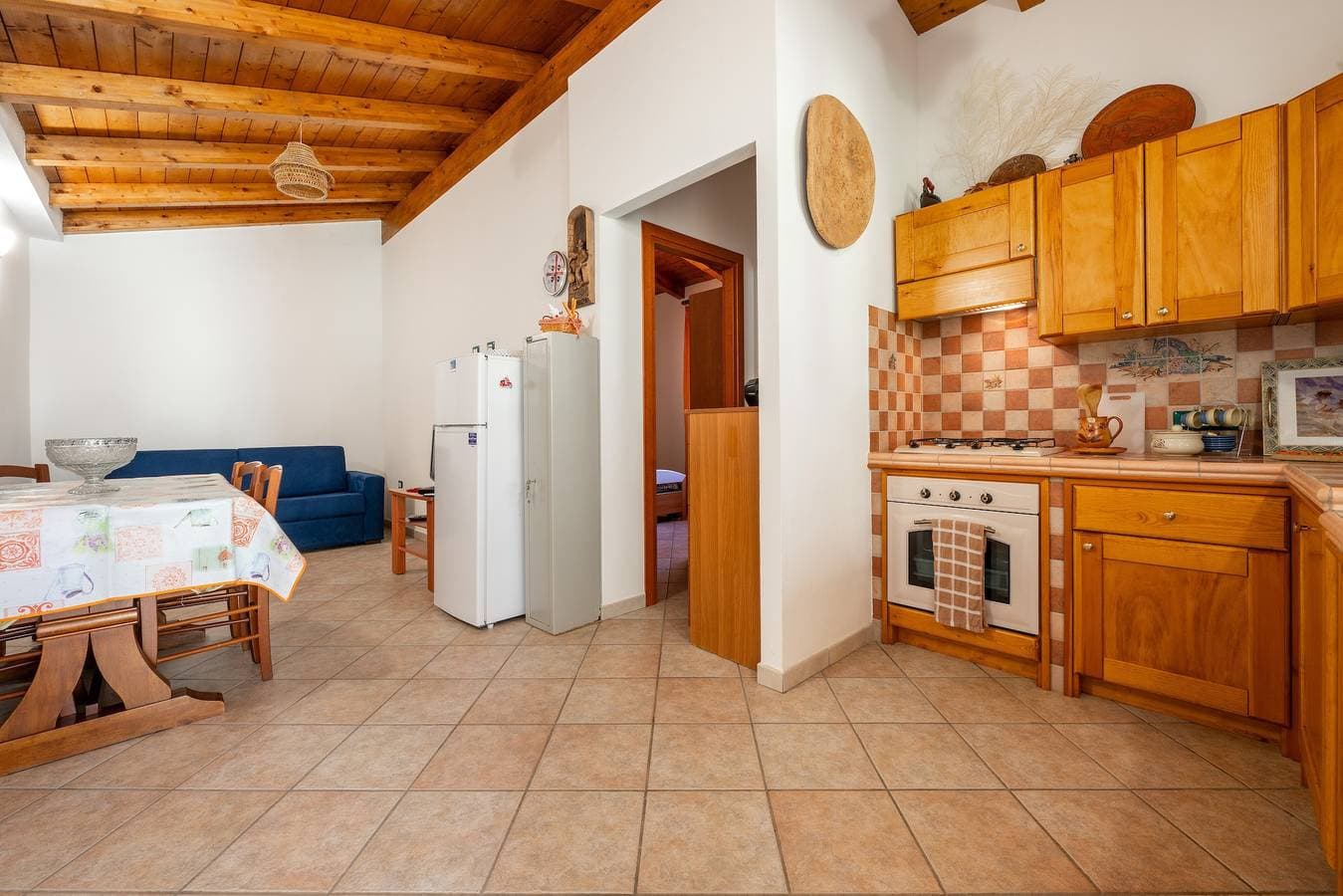Foto 7 von 24: Ferienhaus 'Villetta Ghisu' mit privater Terrasse, privatem Garten und Klimaanlage