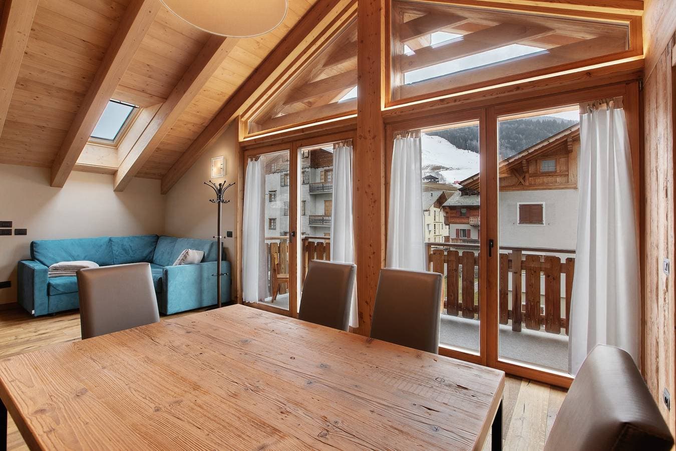 Foto 11 von 32: Ferienwohnung 'Stelvio' mit Bergblick, Balkon und Wi-Fi