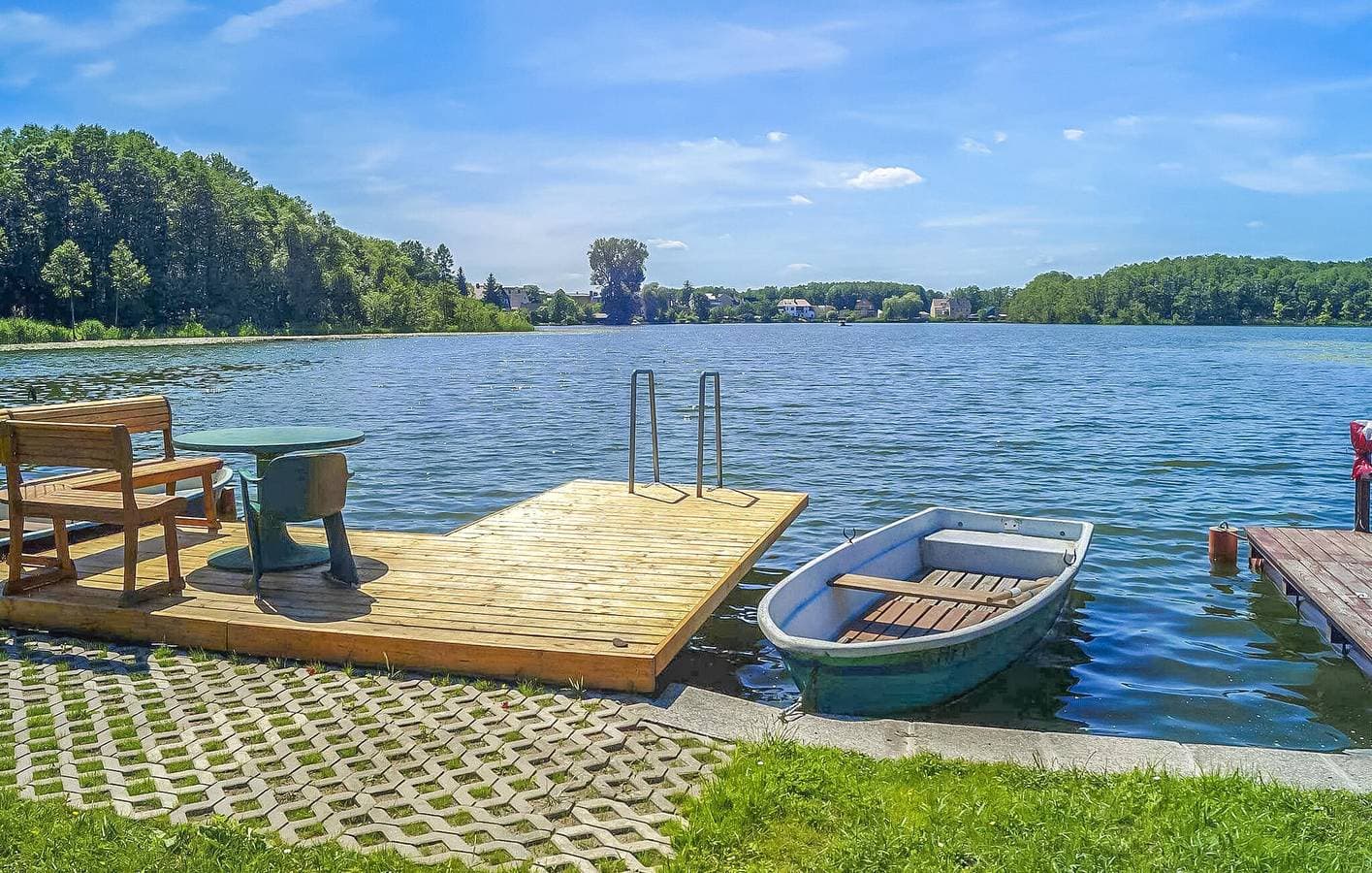 Foto 10 von 16: Ruhige Wohnung mit Sauna & Terrasse, 2,5km zum Lychensee