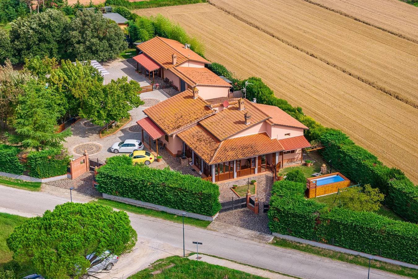 Foto 2 von 17: Ferienhaus für 2 Personen mit Pool