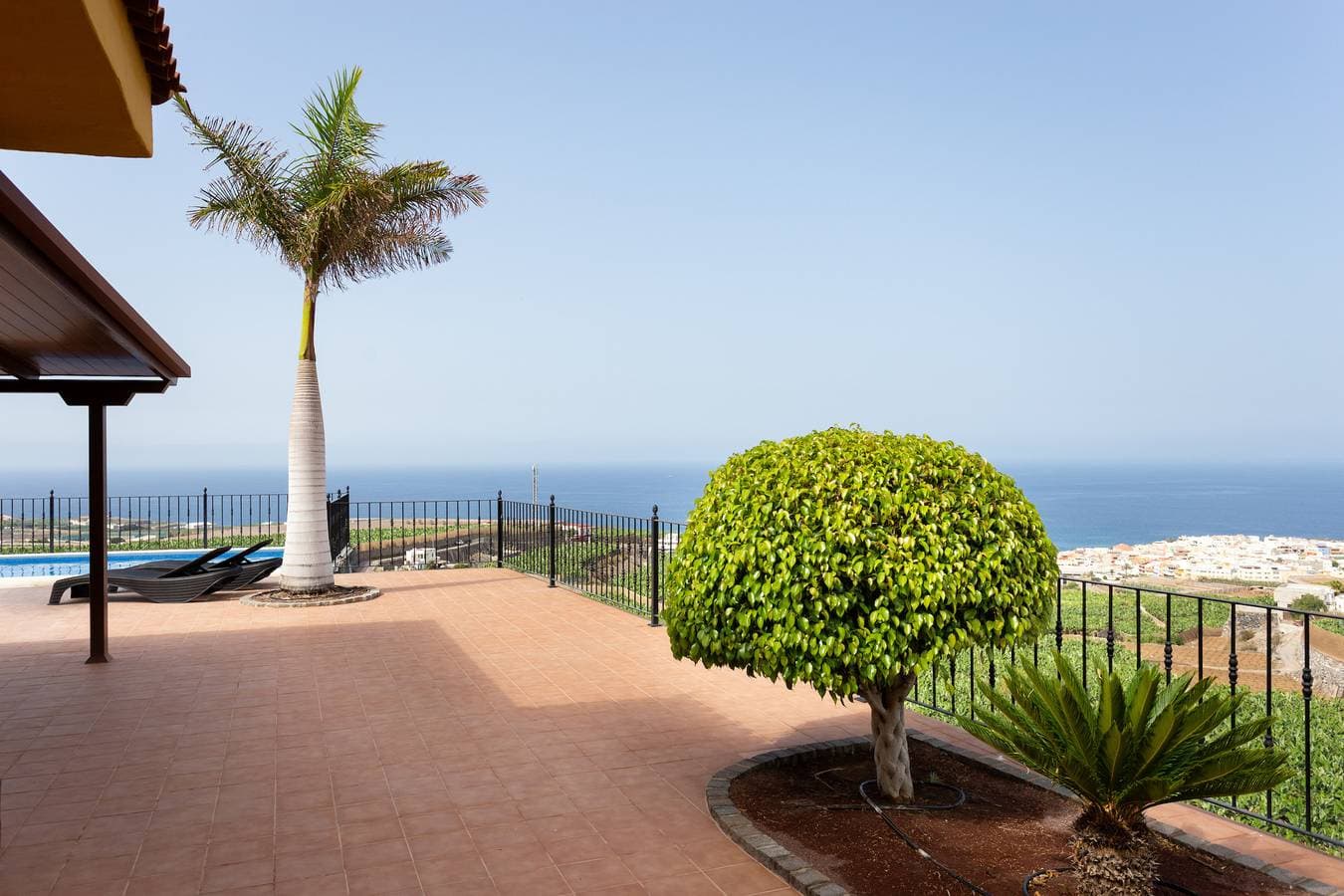 Foto 7 von 24: Finca Vinco mit beheizbarem Pool und Meerblick