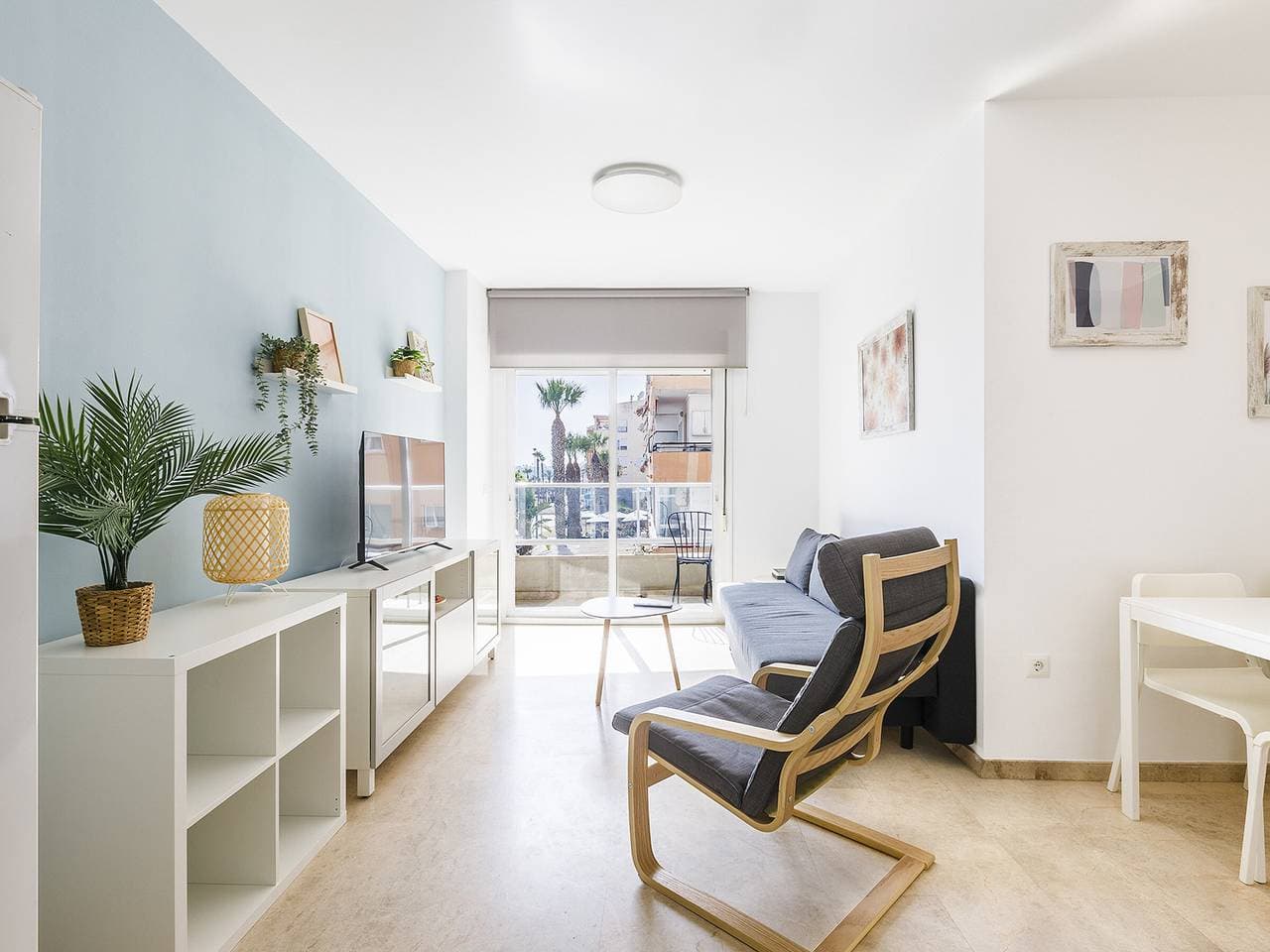 Foto 4 von 36: Gemütliche Wohnung in Rincón de la Victoria mit Terrasse
