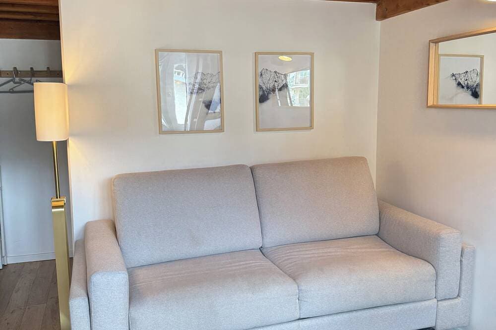 Foto 6 von 17: Renovated studio at the base of the slopes, covered parking