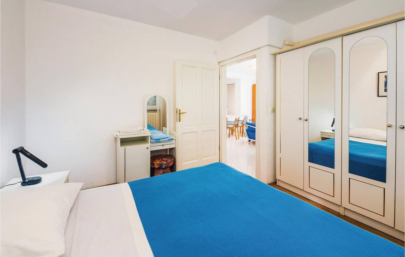 Foto 10 von 24: Gemütliche 1-Zimmer-Wohnung, 200 m vom Strand entfernt, mit Terrasse und WLAN