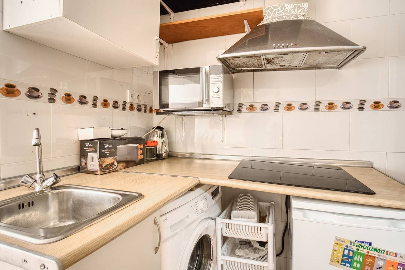 Foto 7 von 20: Ferienwohnung 'Cueva Alicante' mit WLAN und Klimaanlage