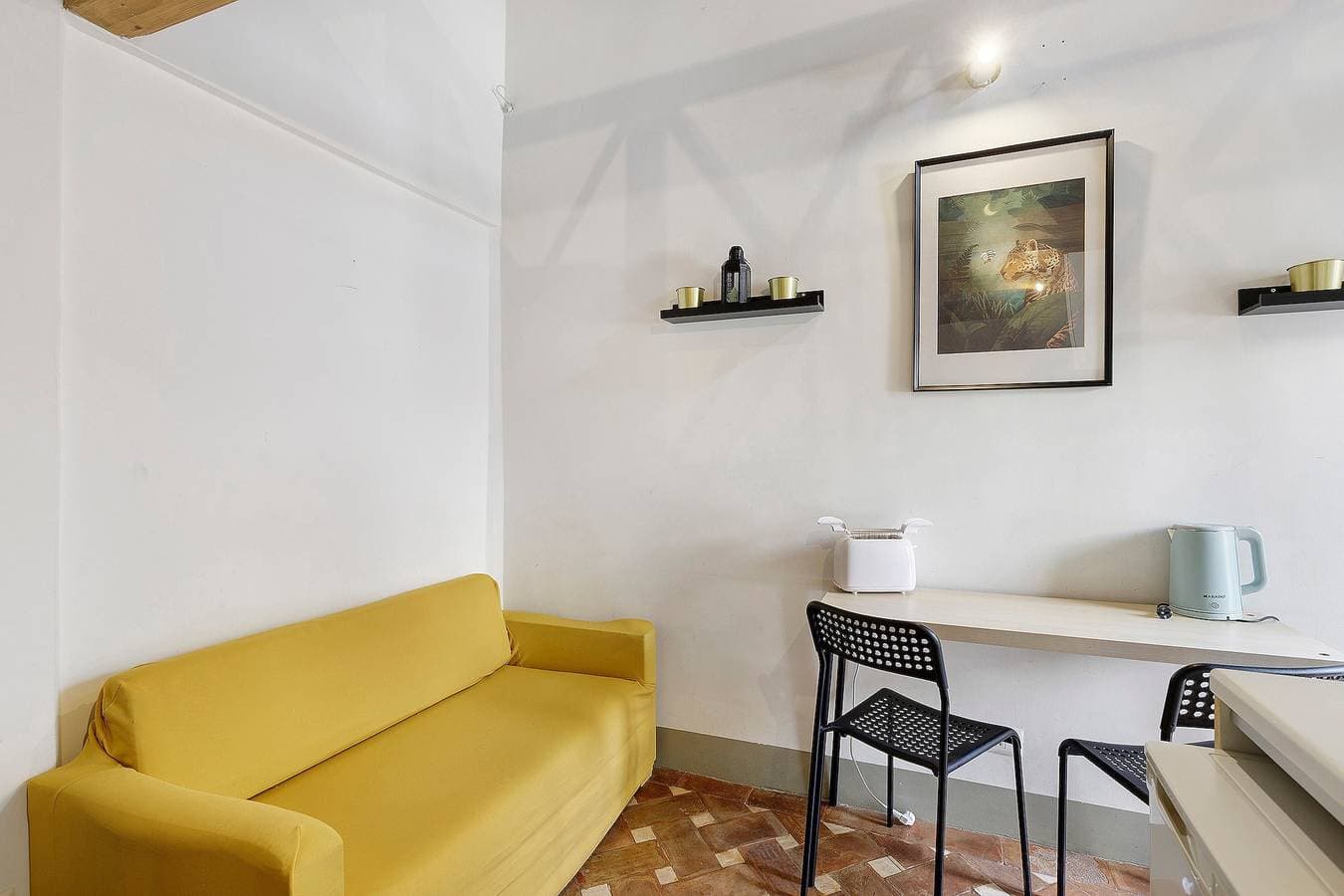 Foto 3 von 20: Apartment „Little House in Trastevere“ mit Balkon, WLAN und Klimaanlage