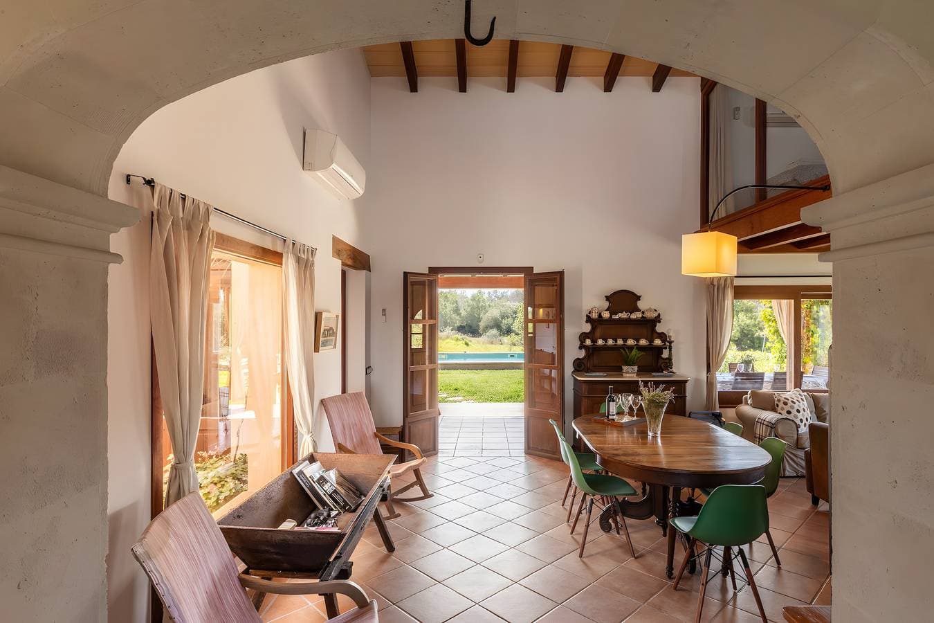 Foto 8 von 32: Finca auf dem Land auf Mallorca mit privatem Pool, Tradition und Natur