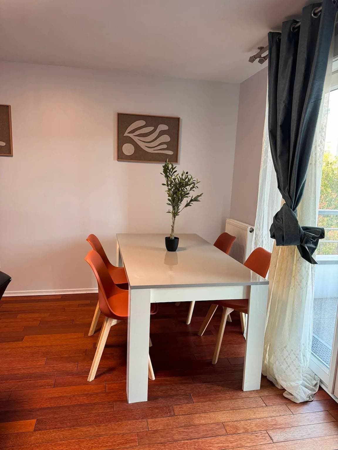 Foto 3 von 16: Komfortable Wohnung in Saint-Denis - 70 m² mit Balkon