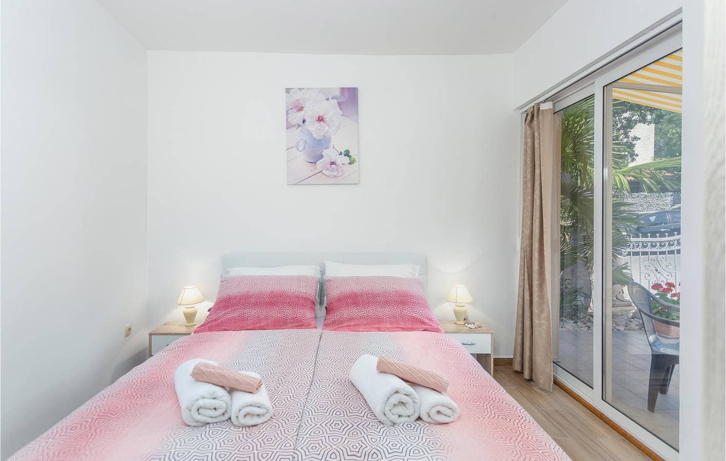 Foto 10 von 19: Gemütliche Ferienwohnung mit Terrasse, WLAN, Parkplatz, 600 m vom Strand entfernt