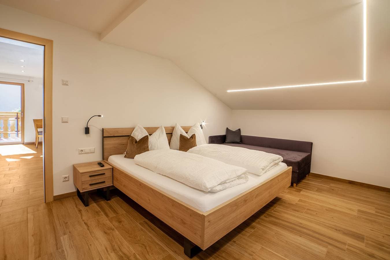 Foto 9 von 20: Haustierfreundliche Ferienwohnung "Innergasserhof Ferienwohnung Edelweiss"