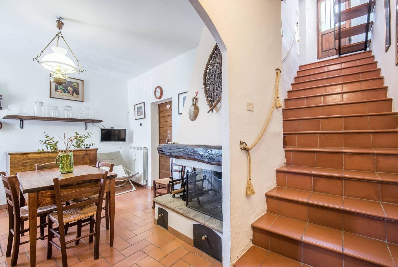 Foto 4 von 25: Ferienwohnung 'Casa Francesca' mit Bergblick & Innenhof