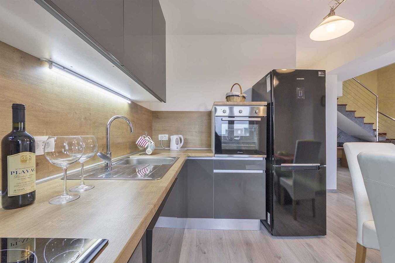 Foto 11 von 29: Ferienwohnung auf zwei Etagen mit Internet