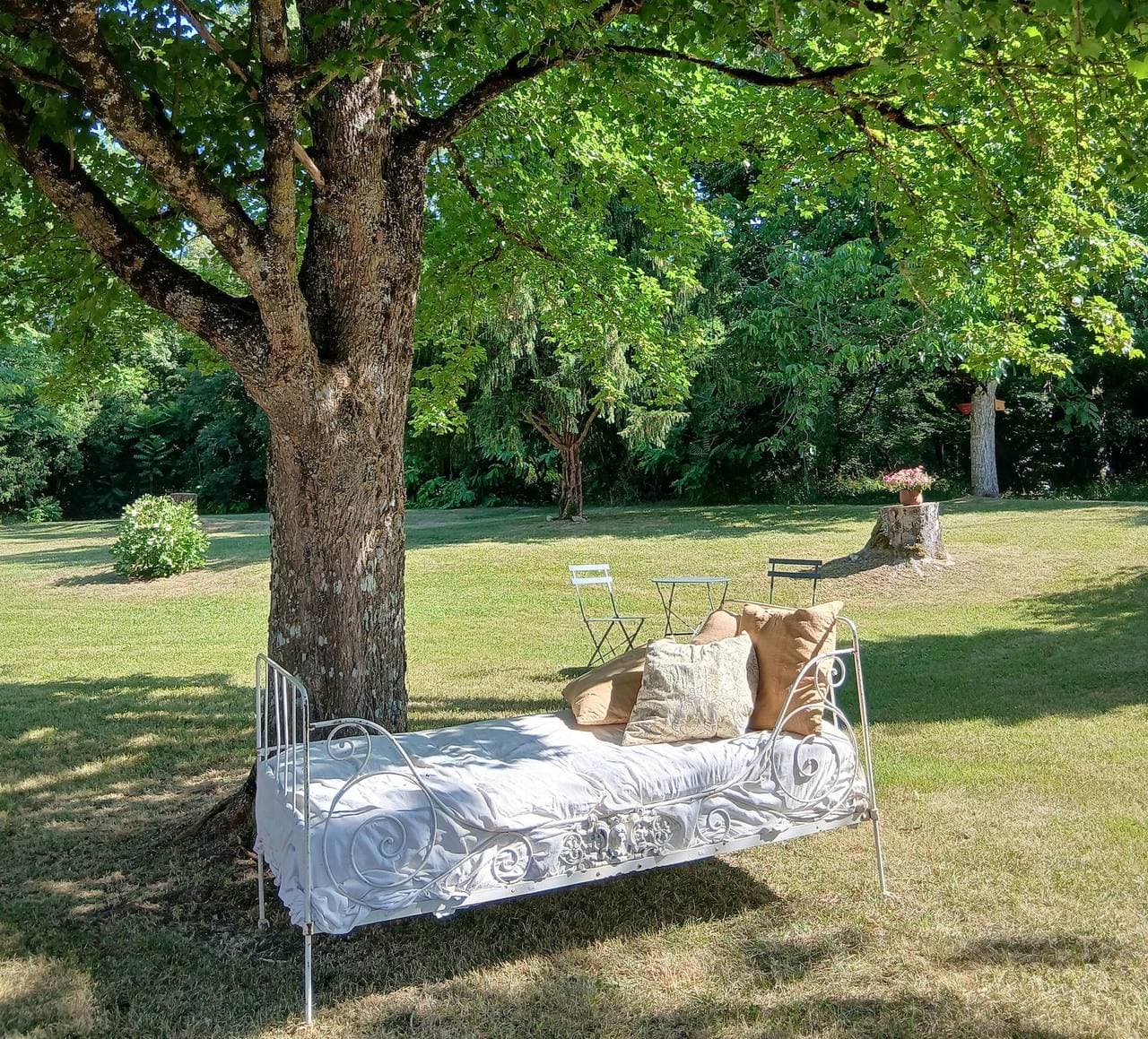 Foto 12 von 45: Gästezimmer „Blaue Suite“ im Schloss