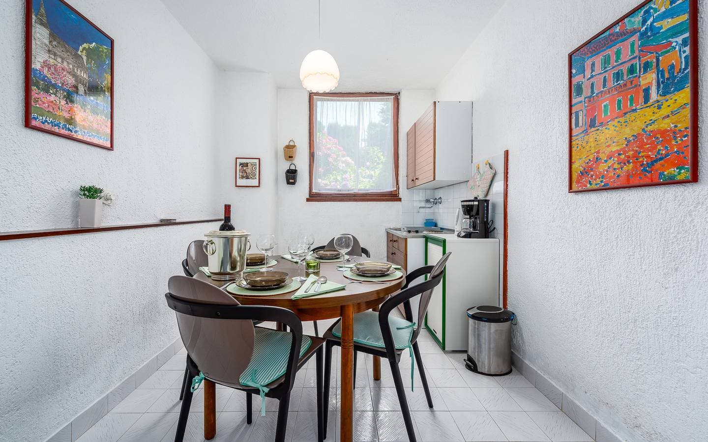 Foto 13 von 26: Ferienwohnung für 2 Personen mit Terrasse