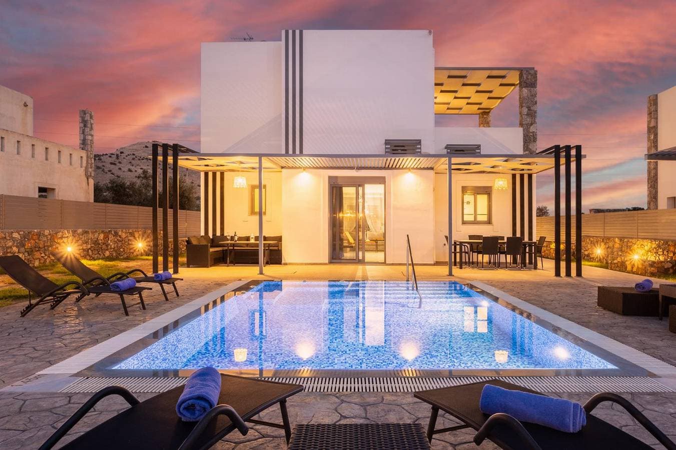Foto 7 von 30: Villa für 7 Personen mit Balkon
