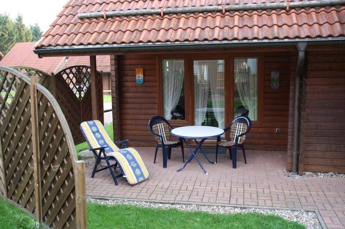 Foto 5 von 36: Ferienhaus Nr. 24, Typ A, Ferienanlage Blauvogel, Hasselfelde, Harz