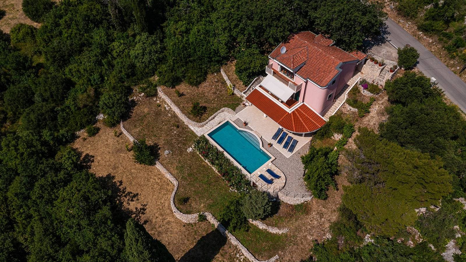 Foto 12 von 35: Grand view Orasac by Villas Guide