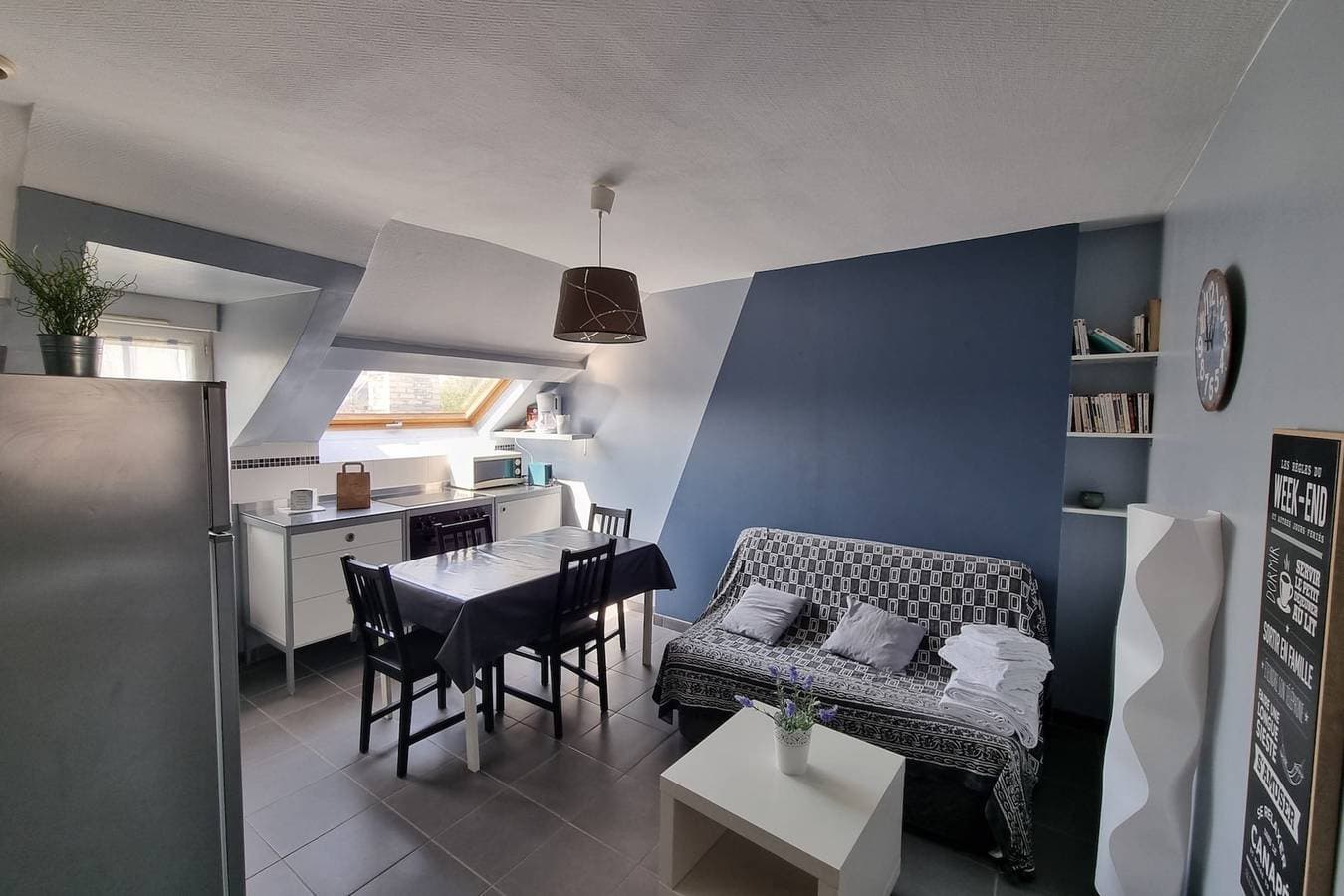 Ferienwohnung 32m² 1