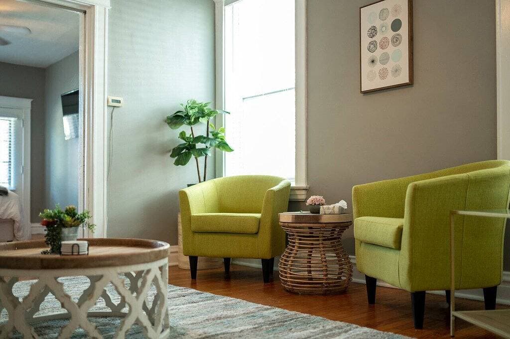 Foto 4 von 15: Hundefreundliches South City | Büro & Veranda