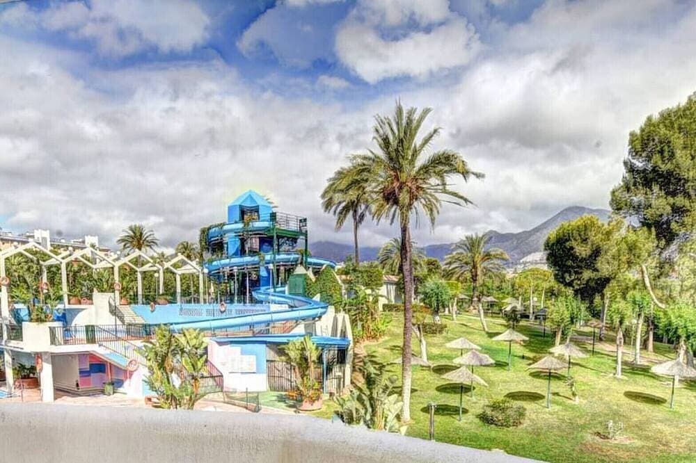 Deluxe Apartment in BenalBeach with Water Park 1