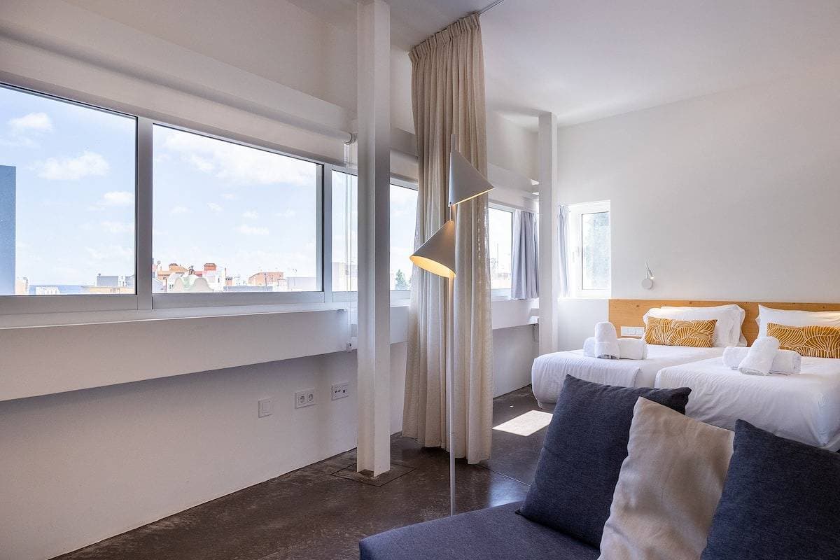 Foto 8 von 40: Ferienwohnung für 3 Personen mit Terrasse