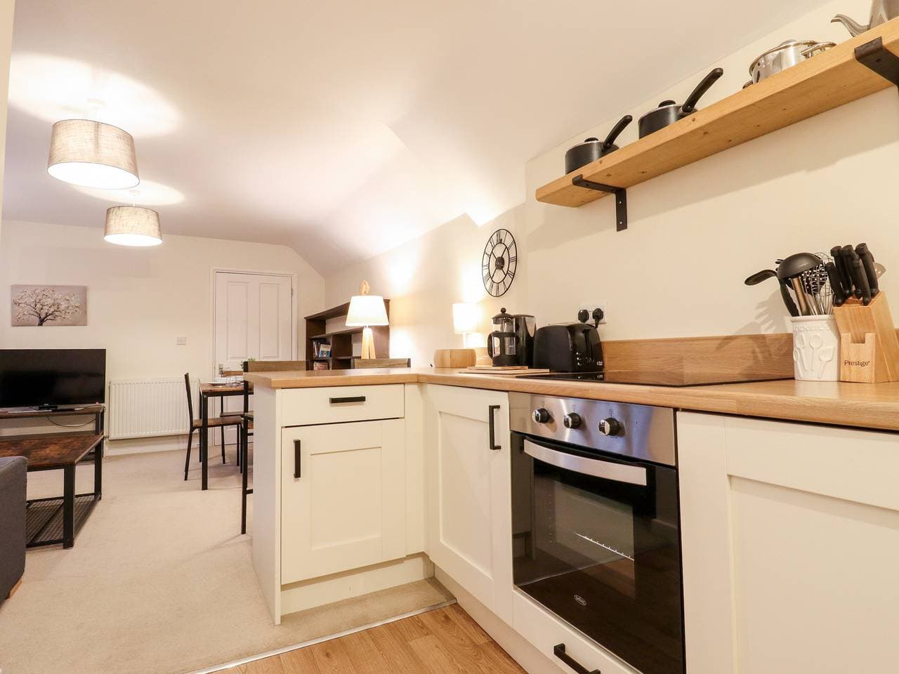 Foto 7 von 25: Cottage für 2 Personen mit Garten