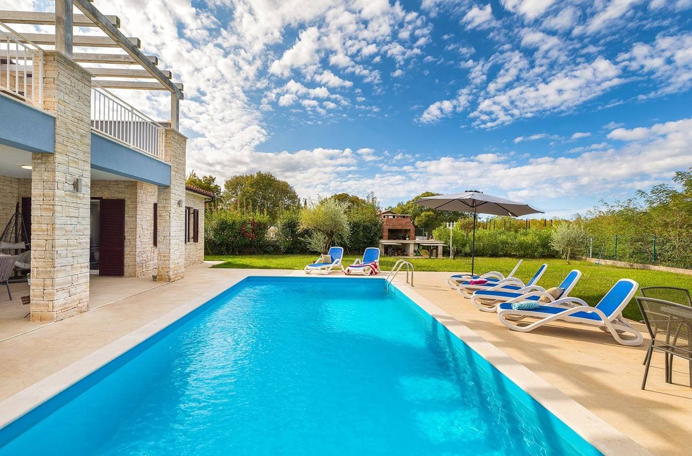 Foto 10 von 37: Villa Ragusa – wunderschöne Villa mit Pool in der Nähe von Rovinj