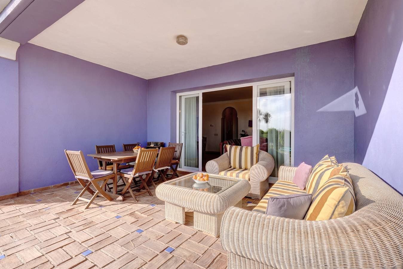 Foto 6 von 25: Ferienwohnung La Perla de Marrakech 12 mit Meerblick und WLAN