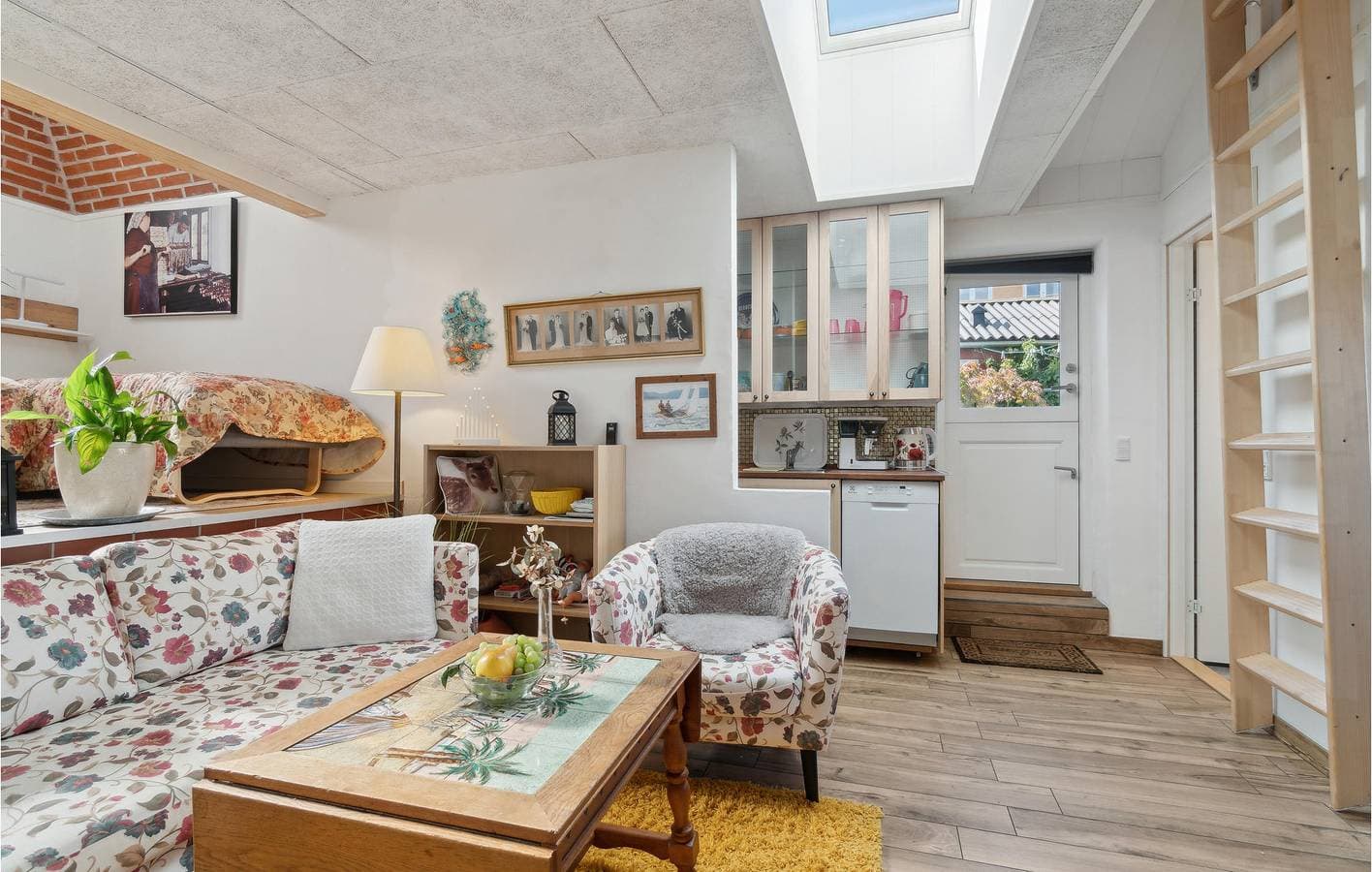 Foto 12 von 17: Ferienwohnung für 2 Personen mit Terrasse