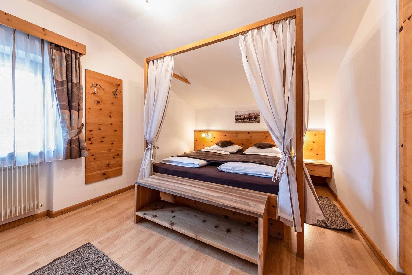 Foto 9 von 27: Ferienwohnung "Florerhof Lavendel" mit Bergblick, Sauna, WLAN & Garten