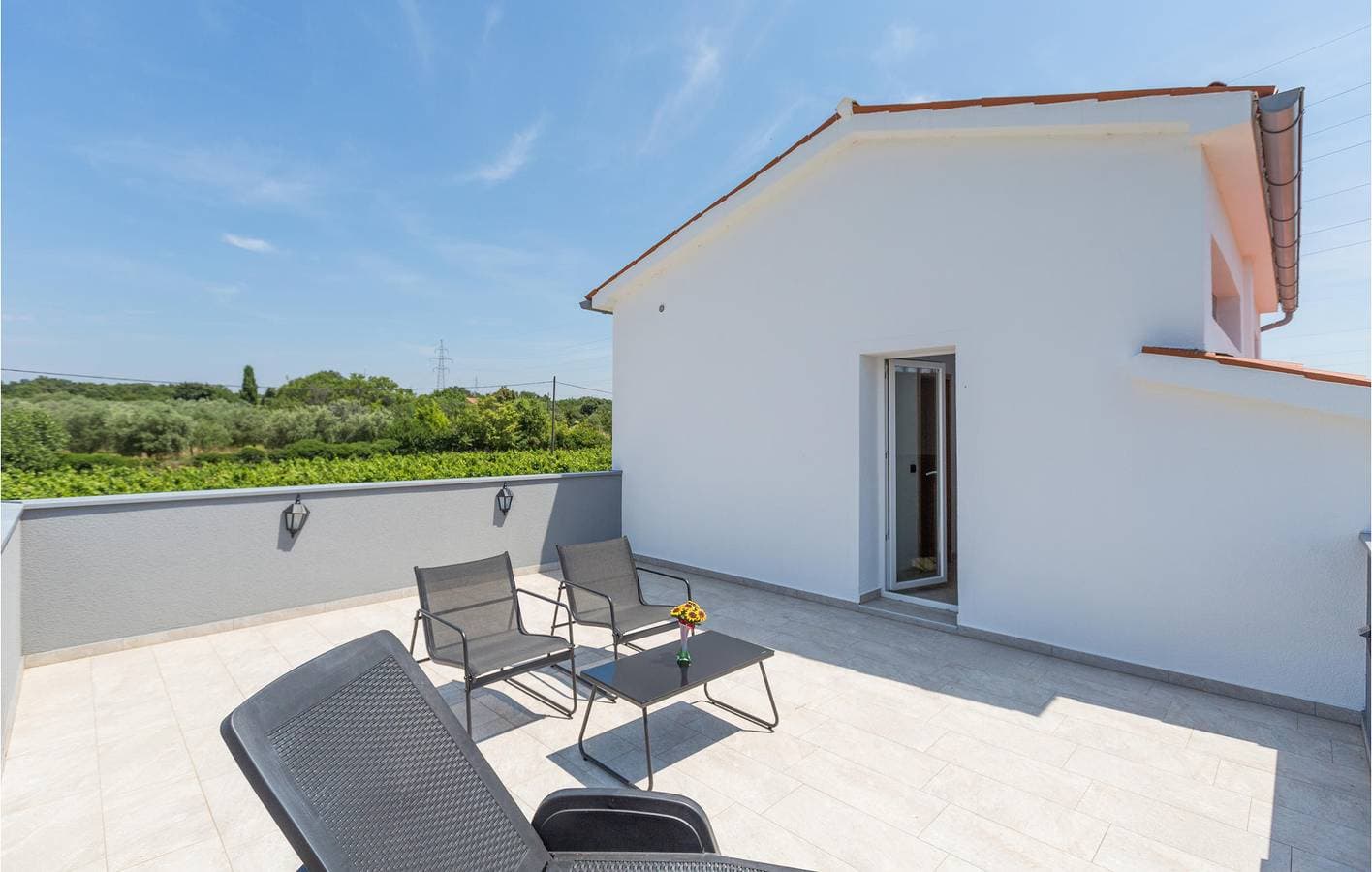 Foto 10 von 31: Reizendes Apartment mit Meerblick in Galizana – 700 m vom Stadtzentrum entfernt