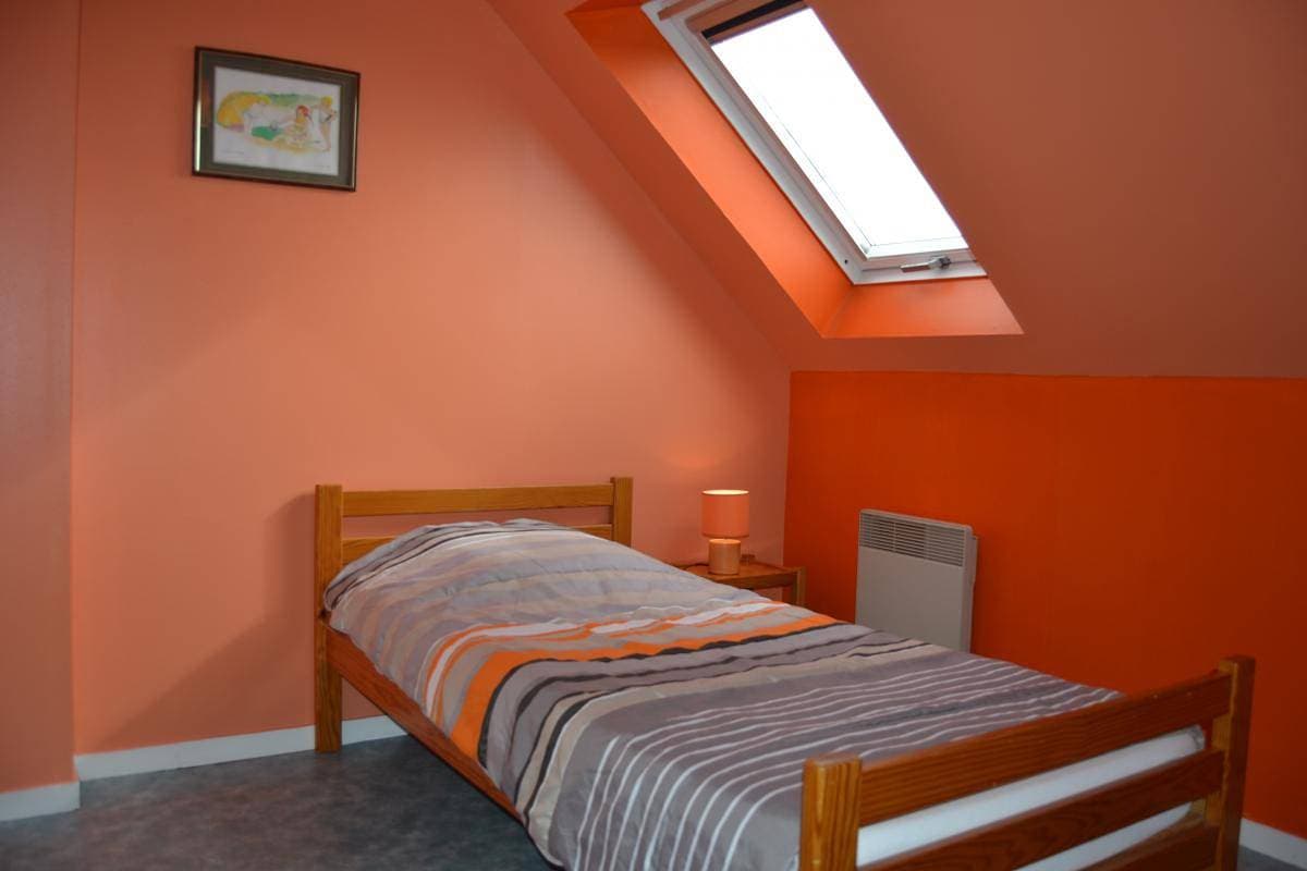Foto 8 von 13: Gemütliche Ferienwohnung mit Parkplatz und Terrasse in Strandnähe