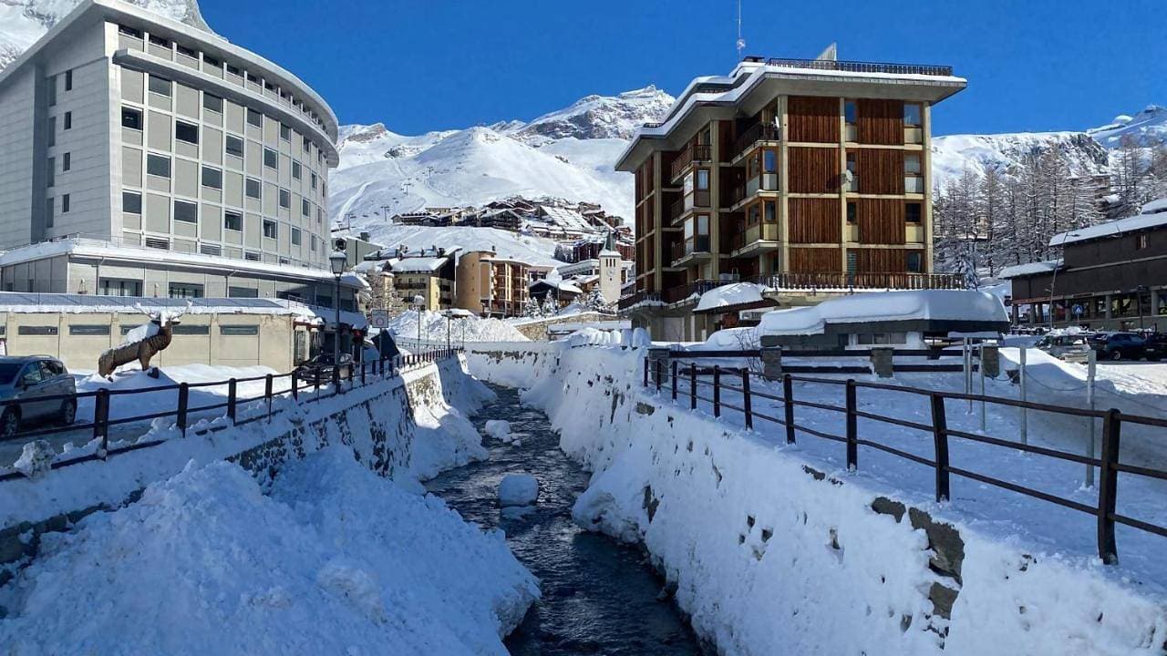 Casa a Cervinia sulle piste 1