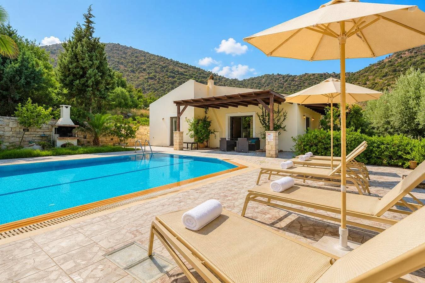 Foto 6 von 19: Villa für 4 Personen mit Garten