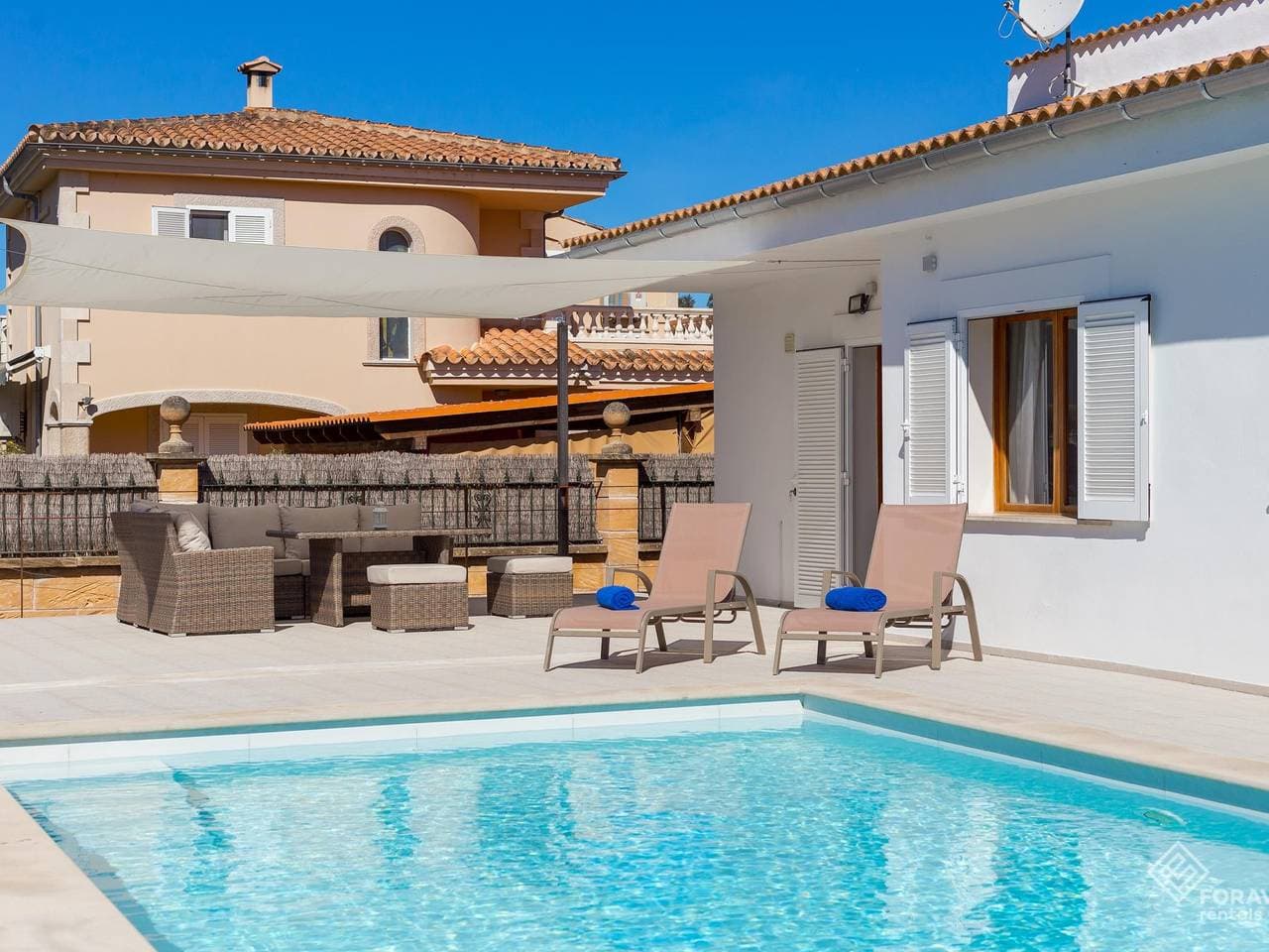Berganti - Fantastische Villa mit Pool in Platges de Muro 1